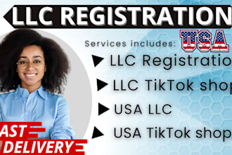register US llc, llc registration, llc creation, ein number, dba permit, tax id