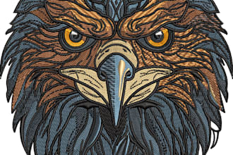 do embroidery digitizing convert to dst, jef, pes, exp in 1 hour