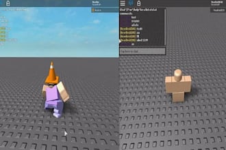 be your expert roblox scripter for any custom project