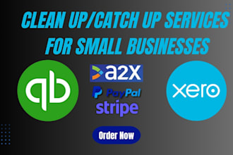 do quickbooks clean up and xero clean up bookkeeping