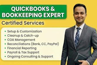 cleanup your quickbooks bookkeeping monthly
