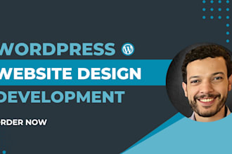 build a premium wordpress website or ecommerce