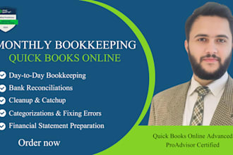 do monthly bookkeeping in xero accounting software