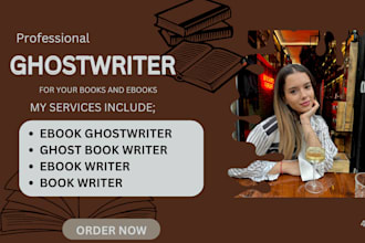 write as an ebook ghostwriter, ebook writer, ghostwriter, ghost book writer