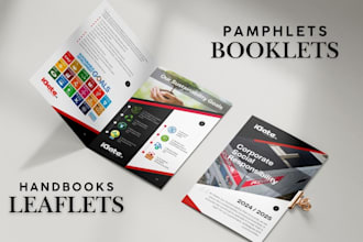 design flyers, invites, banners, booklets, or business cards