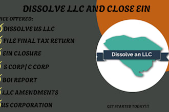 dissolve us llc, terminate, file dissolution, your USA corporation, llc, s corp