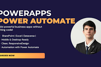 build a custom powerapps,power automate tailored to your business needs