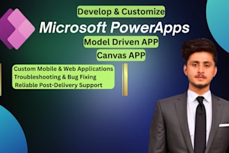 develop and customize microsoft power apps for your business