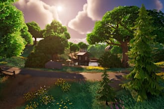 create a fortnite map in unreal engine for fortnite uefn