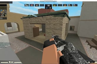 do roblox gun, gui system, combat system, roblox gun system, roblox scripter