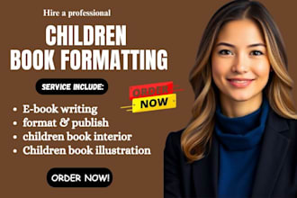 do children book formatting, children book illustration, storybook illustration