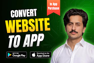convert your website to android app and ios app