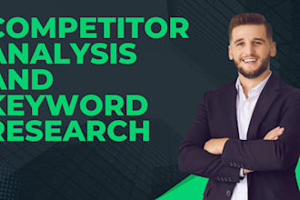 do competitor analysis and keyword research