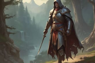 dnd character art and dnd character art