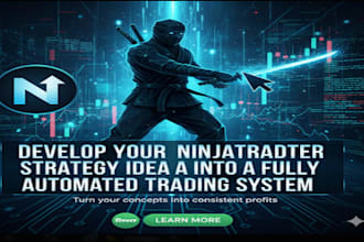 code ninjatrader ninjascript strategy, ninjatrader bot and ninjatrader indicator