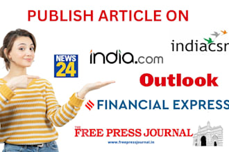 publish article on media websites