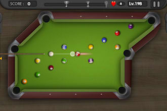 develop crash game, ludo game, blackjack, 8 ball game, pool game, billiard game