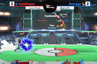 coach you in super smash bros ultimate