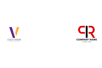 do professional minimalist wordmark logo design