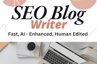 write SEO friendly blog post with ai copywriting
