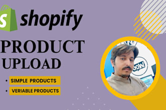 do data entry shopiy and woocommerce product listing