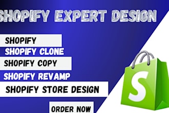 do shopify store copy, clone, duplicate and revamp