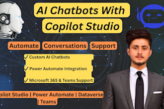 create ai chatbots using microsoft copilot studio