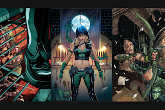 do comic book illustration cartoon character comic storyboard comic strip cover