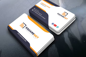 design your premium business card with stationary design