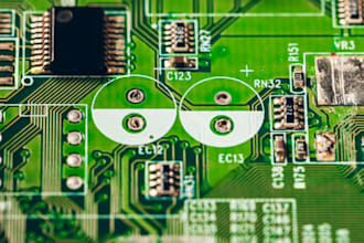 design pcb boards in easyeda or proteus, schematics esp32, gerber, bom design