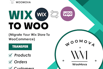 migrate your wix store to woocommerce without losing data or SEO
