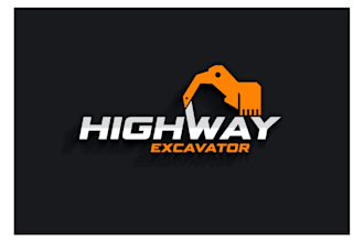 create a real estate, construction, excavation logo