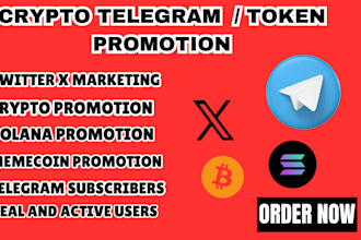 pump crypto token, moonshot, sol, memecoin, ico, defi, eth, telegram promotion