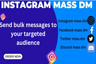 do instagram mass dm
