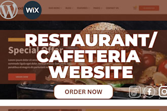 restaurant website cafe website food ordering app food website restaurant