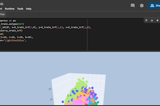 build ml models for classification regression clustering and deployment