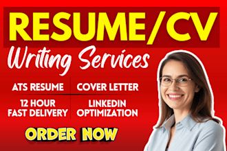 do resume writing, cv writing, cover letter, optimise linkedin