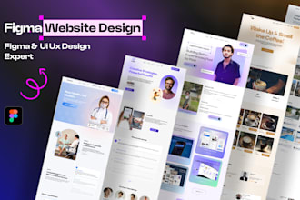 do figma design, figma website UI UX design
