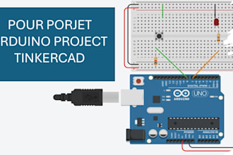 design custom arduino and coding projects for tech education