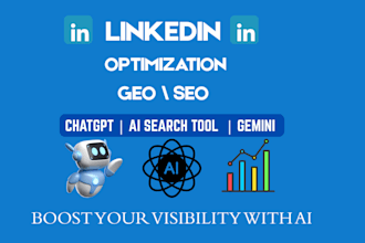 optimize your linkedin for ai discovery using GEO and chatgpt SEO