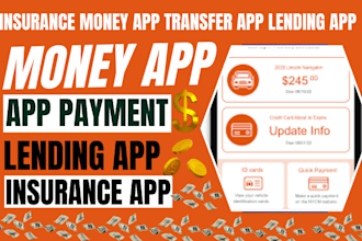 money transfer app payment app lending app insurance app