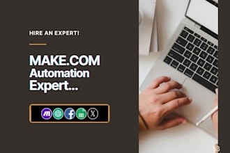 do make com make automation integration or automation using zapier and make com