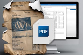 convert scanned image to editable word or PDF 2 hour delivery