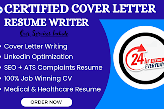 do executive resume writing service, CV, bio, cover letter, linkedin for c suite