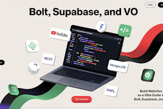 build and fix  web app vibe coder supabase issue, base44, codex, pythagora