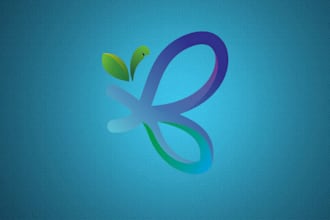 design tech, crypto, saas, websit  app icon logo with favicon