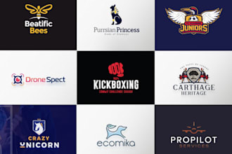 do minimalist logo design, brand identity and branding kit