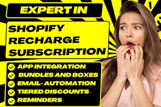 setup shopify recharge subscription appstle seal yotpo bold loop subi casa joy