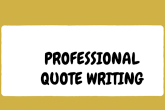 write a motivational quote for you
