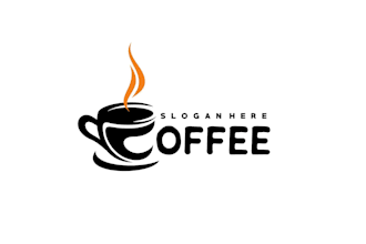 design premium coffee, beer shop, food and drinks logo with free source file